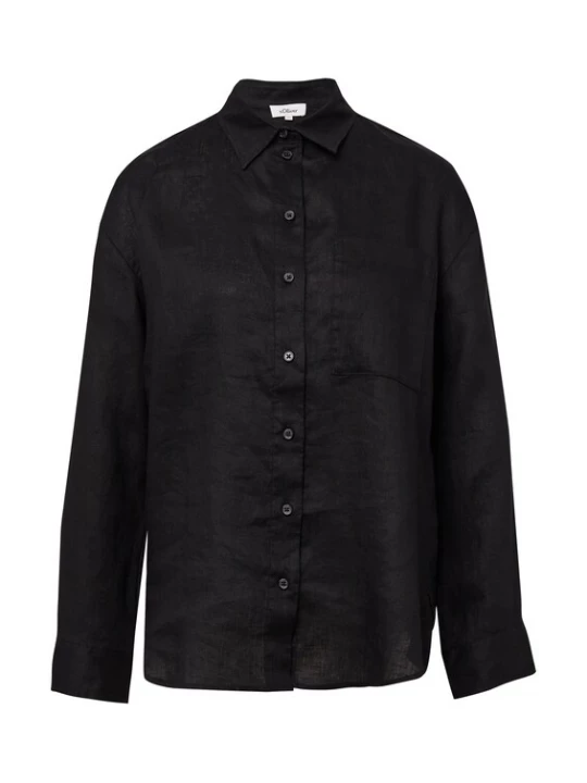 Foto van product s.Oliver Blouse zwart