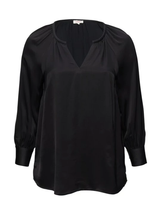 Foto van product s.Oliver Blouse zwart