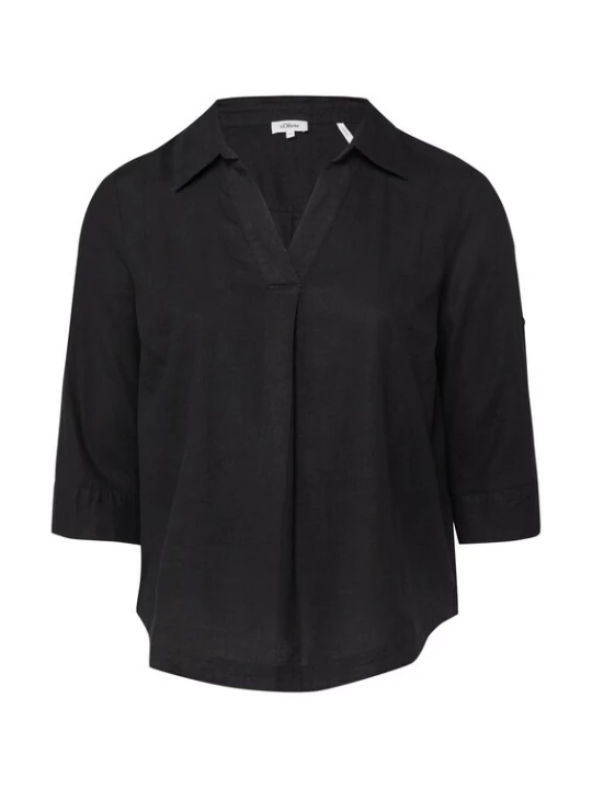 Foto van product s.Oliver Blouse zwart