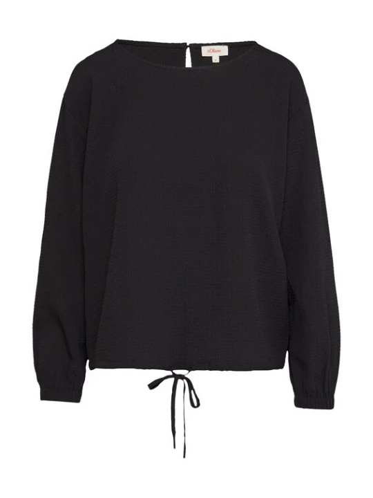 Foto van product s.Oliver Blouse zwart