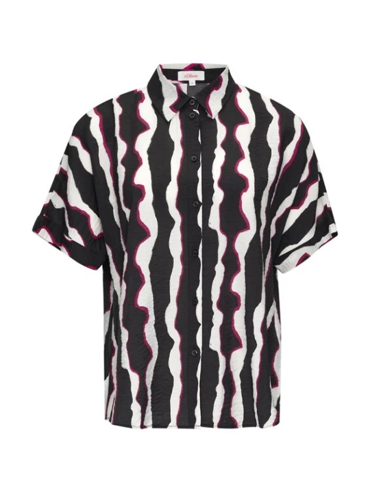 Foto van product s.Oliver Blouse zwart