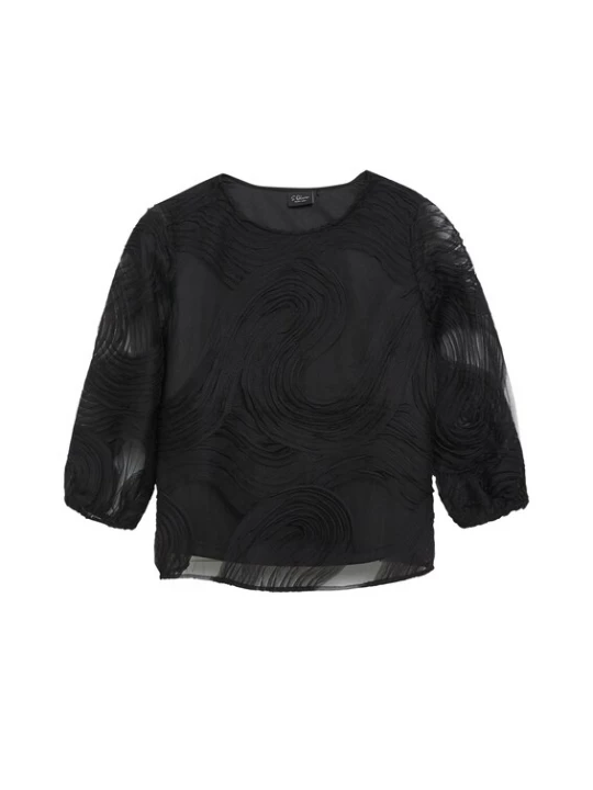 Foto van product s.Oliver Blouse zwart