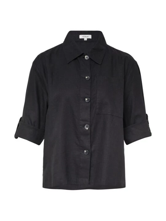 Foto van product s.Oliver Blouse zwart