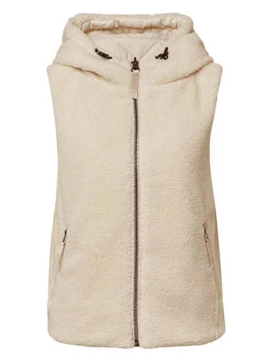 Foto van product s.Oliver Bodywarmer beige / zwart