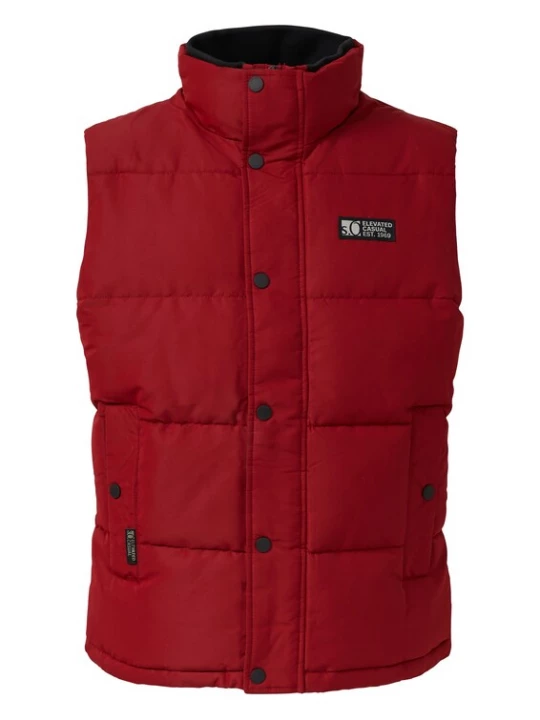 Foto van product s.Oliver Bodywarmer bloedrood