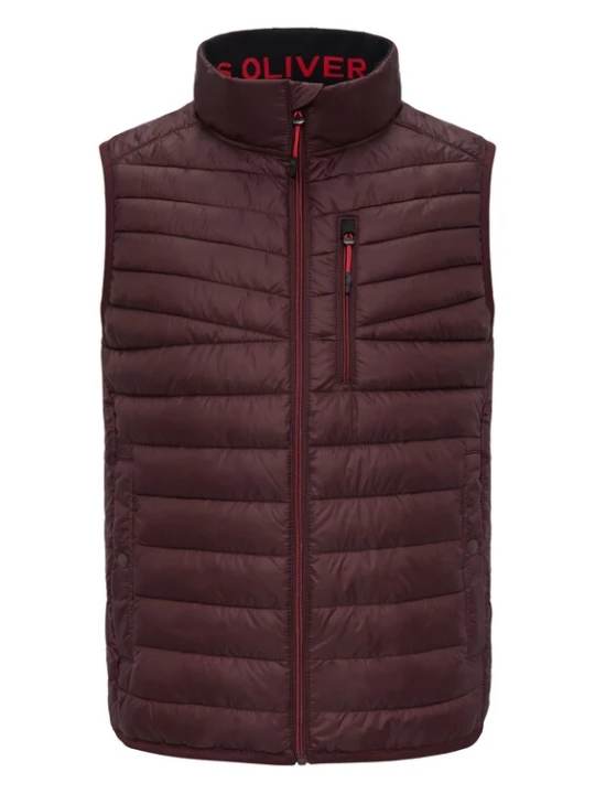 Foto van product s.Oliver Bodywarmer bordeaux