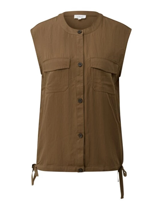Foto van product s.Oliver Bodywarmer bruin