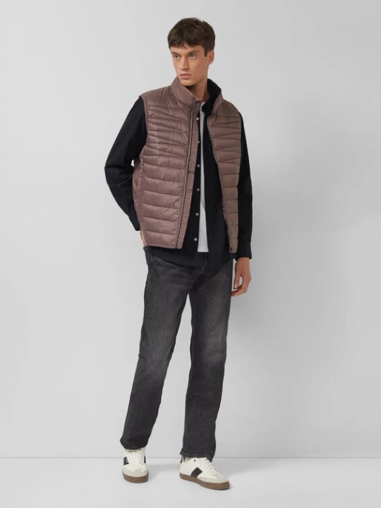 Foto van product s.Oliver Bodywarmer chocoladebruin