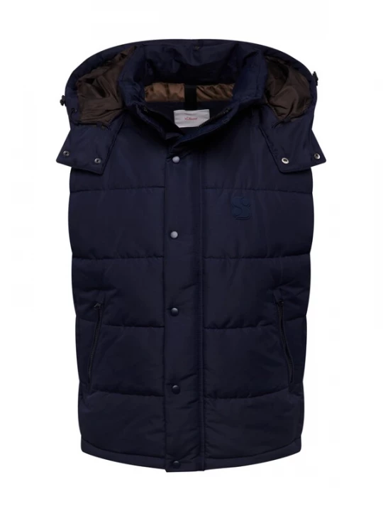 Foto van product s.Oliver Bodywarmer donkerblauw