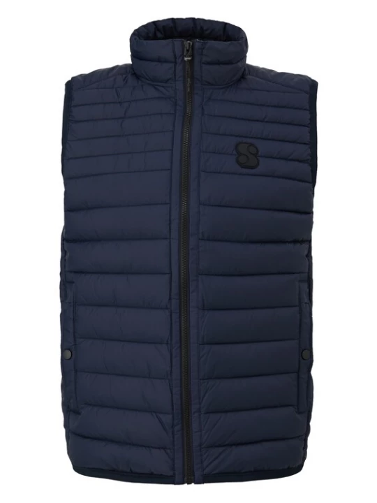 Foto van product s.Oliver Bodywarmer donkerblauw