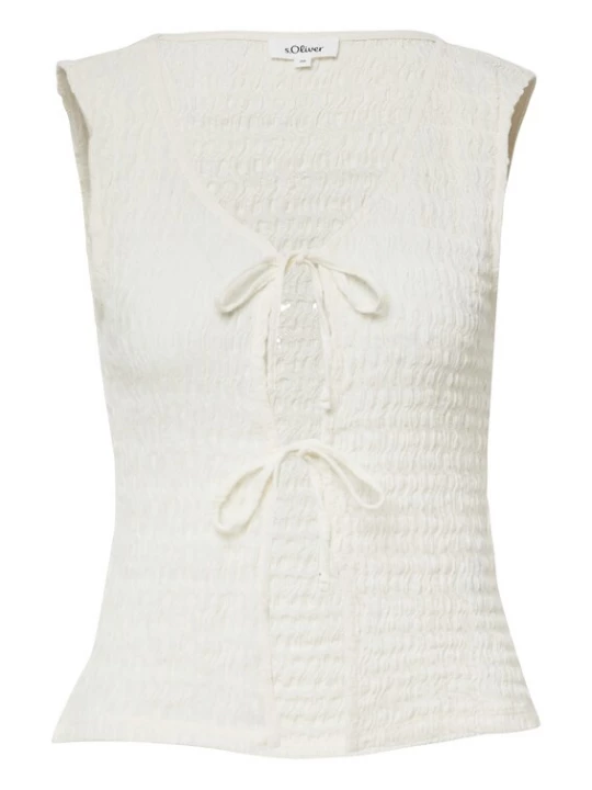 Foto van product s.Oliver Bodywarmer ecru