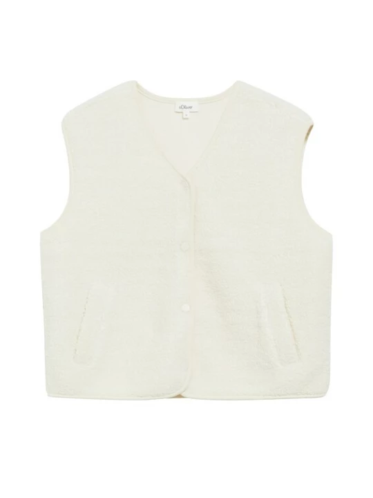 Foto van product s.Oliver Bodywarmer ecru
