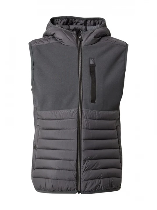 Foto van product s.Oliver Bodywarmer grijs / donkergrijs