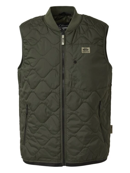 Foto van product s.Oliver Bodywarmer jade groen