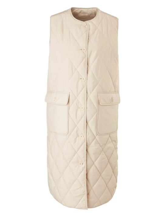 Foto van product s.Oliver Bodywarmer lichtbeige