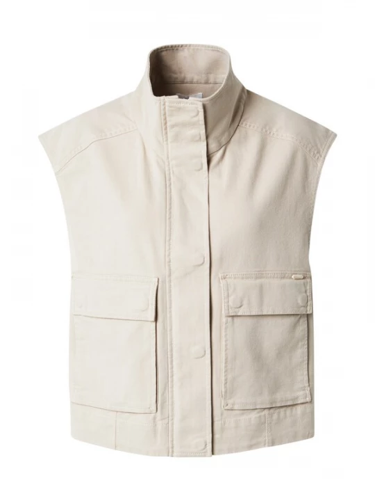 Foto van product s.Oliver Bodywarmer lichtbruin