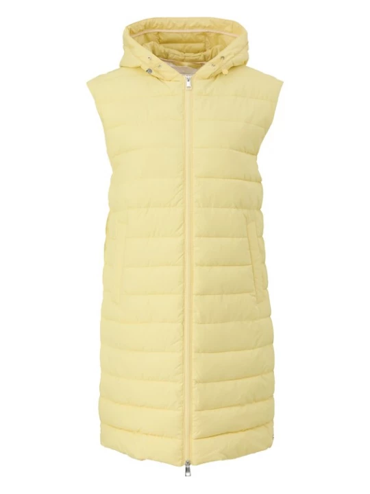Foto van product s.Oliver Bodywarmer lichtgeel