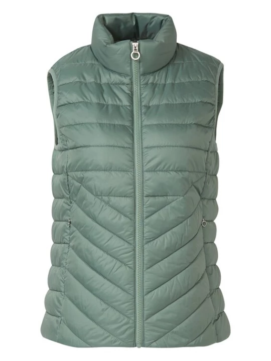 Foto van product s.Oliver Bodywarmer mintgroen