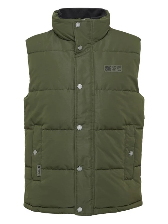 Foto van product s.Oliver Bodywarmer olijfgroen