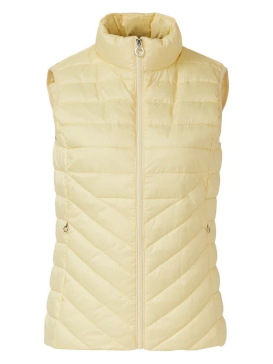 Foto van product s.Oliver Bodywarmer pasteelgeel