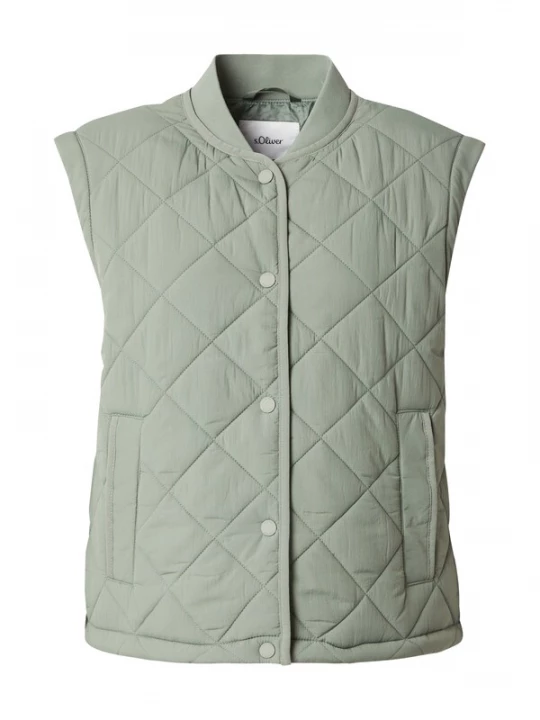 Foto van product s.Oliver Bodywarmer pastelgroen