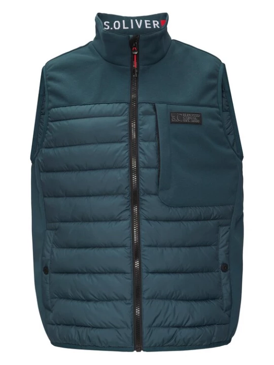 Foto van product s.Oliver Bodywarmer petrol