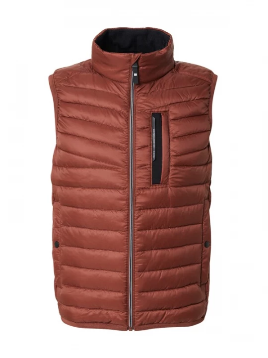 Foto van product s.Oliver Bodywarmer roestrood