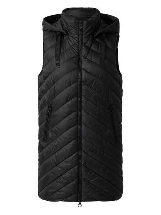 Foto van product s.Oliver Bodywarmer zwart