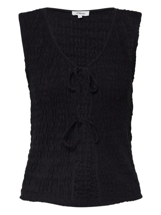 Foto van product s.Oliver Bodywarmer zwart