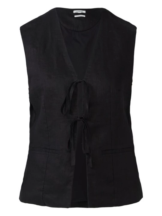 Foto van product s.Oliver Bodywarmer zwart