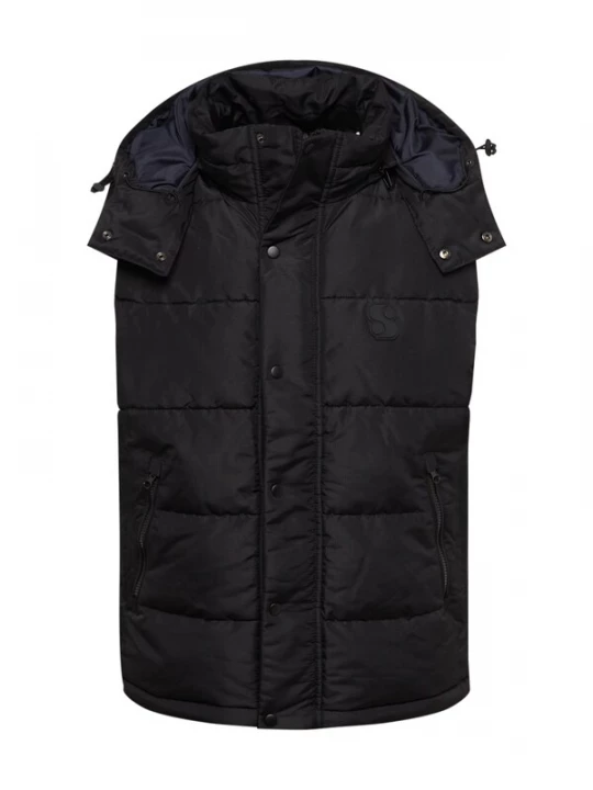 Foto van product s.Oliver Bodywarmer zwart