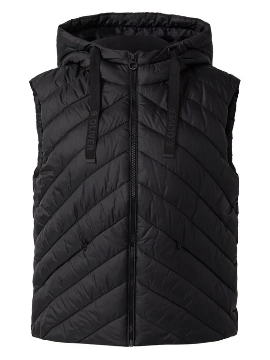 Foto van product s.Oliver Bodywarmer zwart