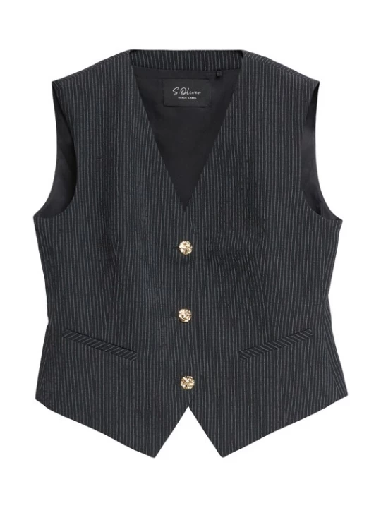 Foto van product s.Oliver Bodywarmer zwart