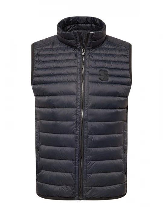 Foto van product s.Oliver Bodywarmer zwart