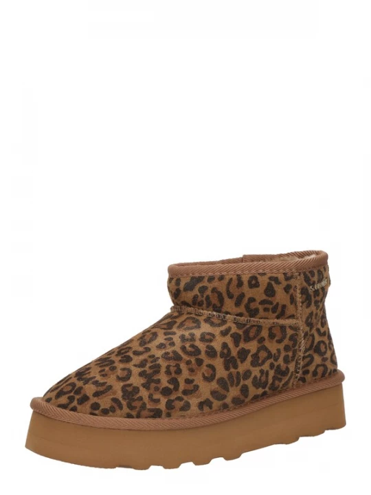 Foto van product s.Oliver Boots bruin / karamel / donkerbruin