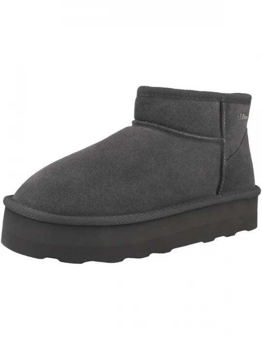 Foto van product s.Oliver Boots donkergrijs
