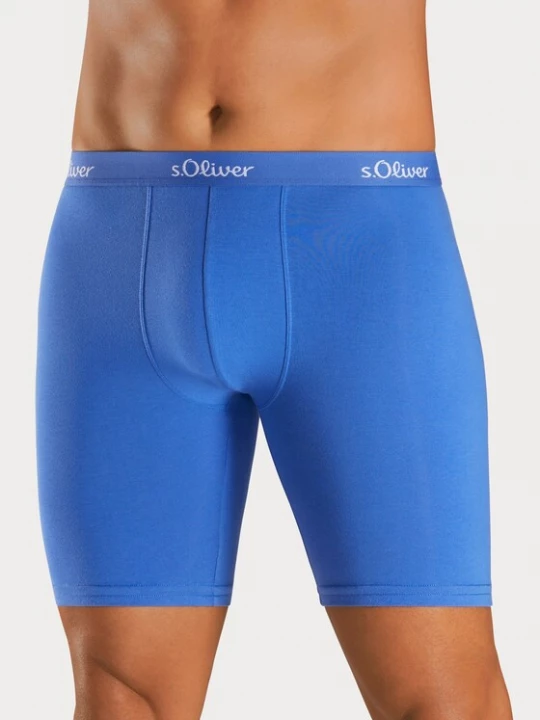 Foto van product s.Oliver Boxershorts blauw / navy / zwart