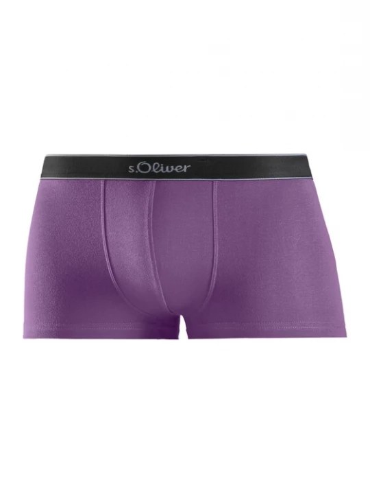 Foto van product s.Oliver Boxershorts lila / pink / zwart