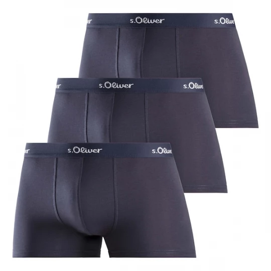 Foto van product s.Oliver Boxershorts marine / wit