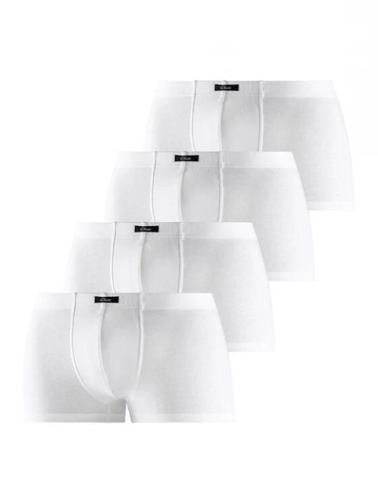 Foto van product s.Oliver Boxershorts wit