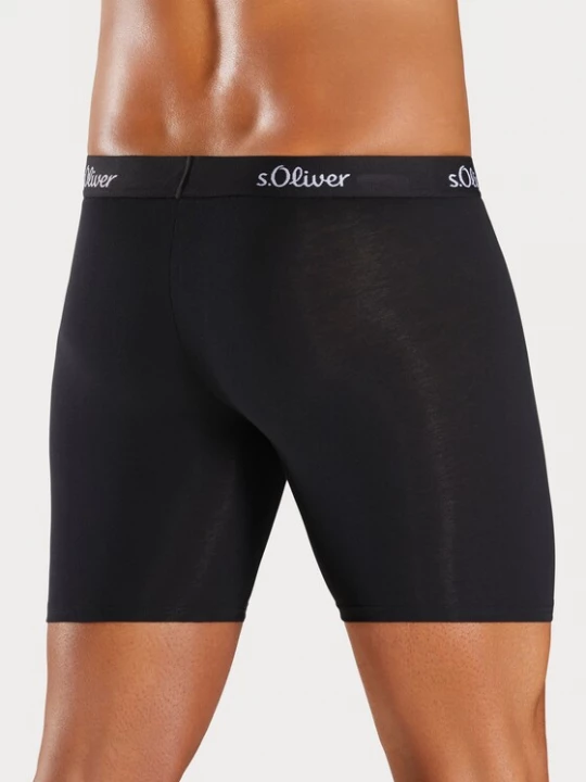 Foto van product s.Oliver Boxershorts zwart