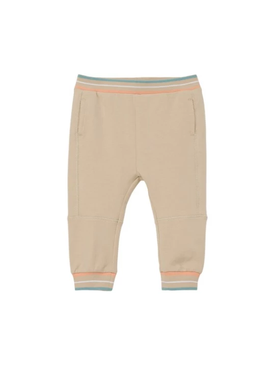 Foto van product s.Oliver Broek beige / blauw / oranje / wit