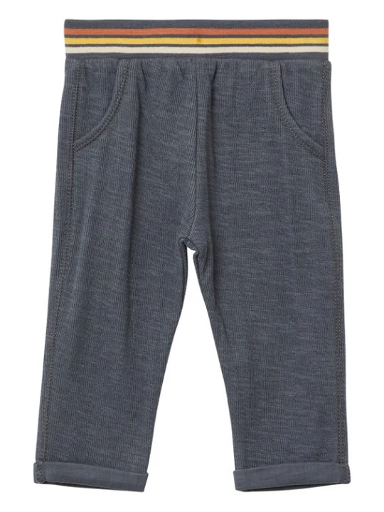 Foto van product s.Oliver Broek beige / geel / donkergrijs / oranje
