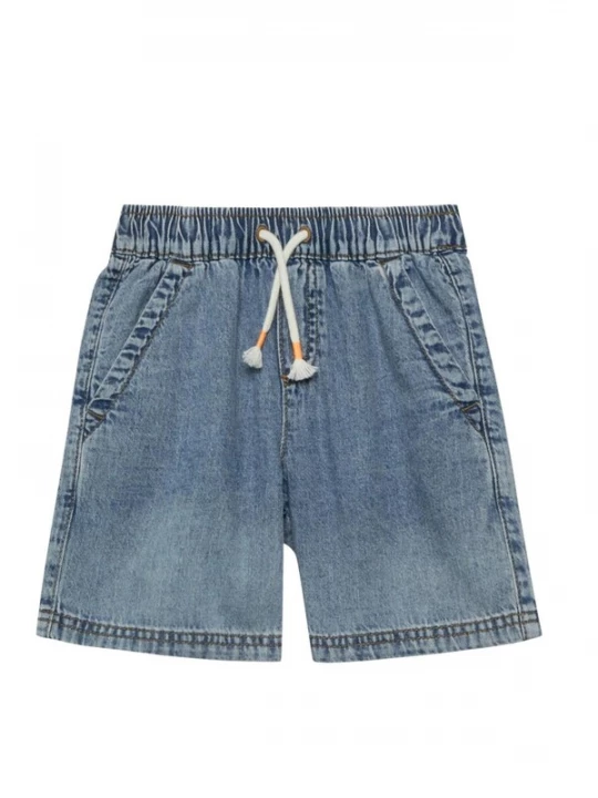 Foto van product s.Oliver Broek blauw denim