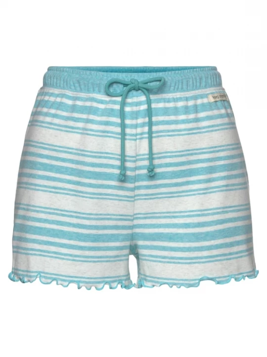 Foto van product s.Oliver Broek blauw / groen / pink