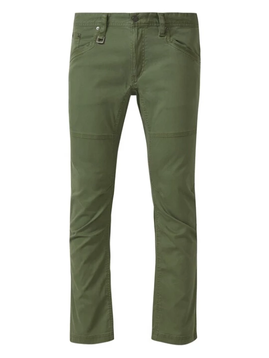 Foto van product s.Oliver Broek 'Casby' donkergroen