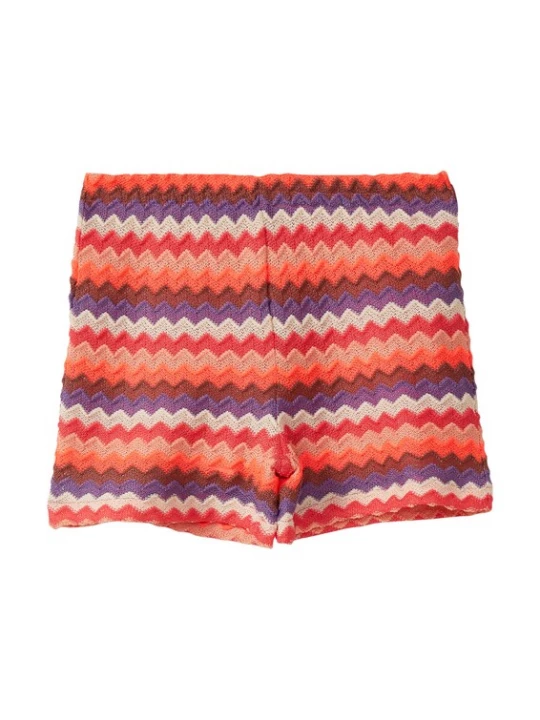 Foto van product s.Oliver Broek crème / bruin / lila / oranje