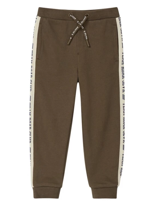 Foto van product s.Oliver Broek crème / bruin / zwart