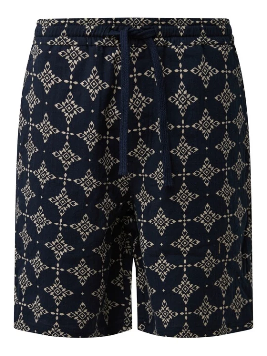 Foto van product s.Oliver Broek 'Detroit' beige / navy