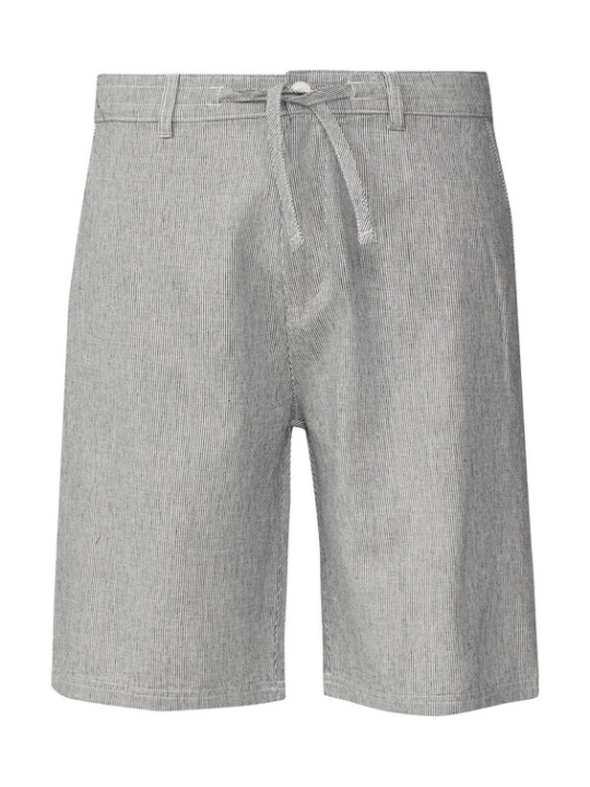 Foto van product s.Oliver Broek 'DETROIT' crème / grijs